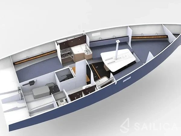 RM 890 - Yacht Charter Sailica
