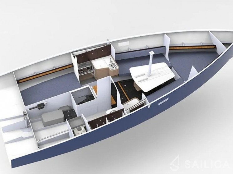 RM 890 - Yacht Charter Sailica