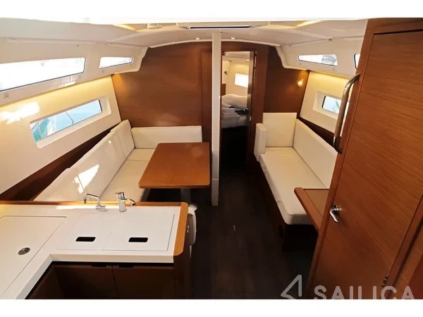 Sun Odyssey 380 - Yacht Charter Sailica