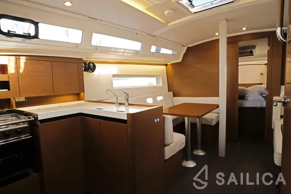 Sun Odyssey 380 - Yacht Charter Sailica