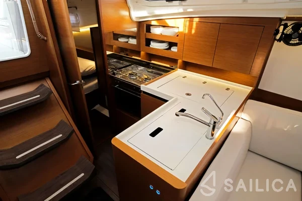 Sun Odyssey 380 - Yacht Charter Sailica