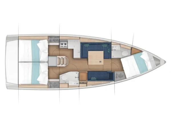 Sun Odyssey 380 - Yacht Charter Sailica