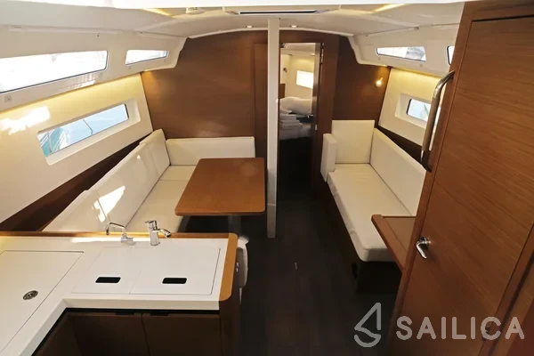 Sun Odyssey 380 - Yacht Charter Sailica