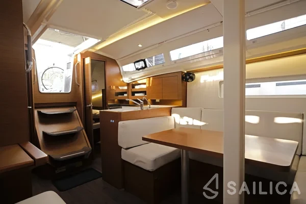 Sun Odyssey 380 - Yacht Charter Sailica