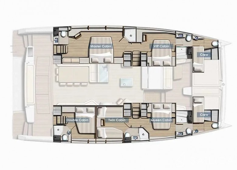 Bali 5.4. - Yacht Charter Sailica