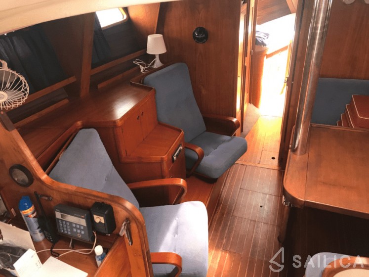 Amphitrite - Yacht Charter Sailica