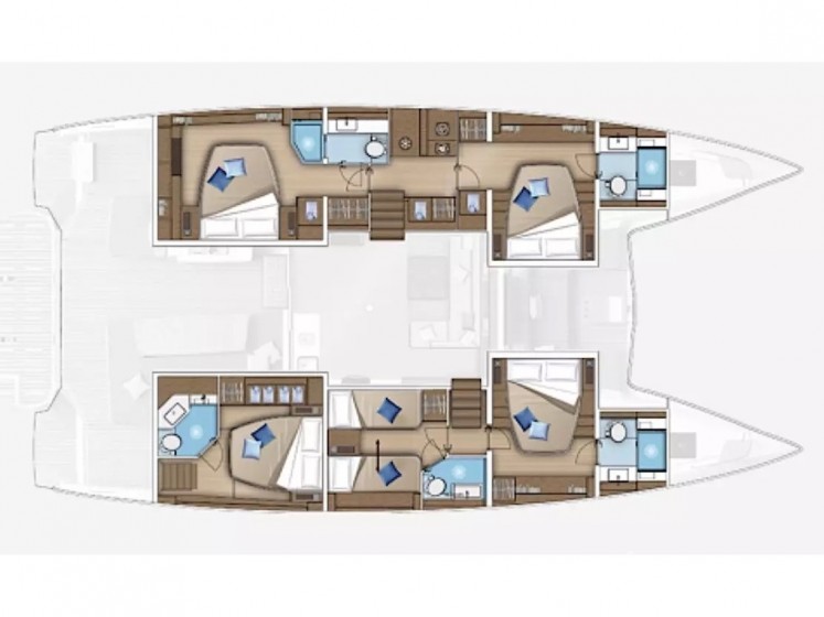 Lagoon 55 - Yacht Charter Sailica