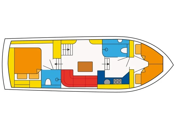 Funcraft 1200 - Yacht Charter Sailica