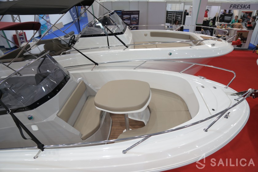 Atlantic Marine 670 - Yacht Charter Sailica