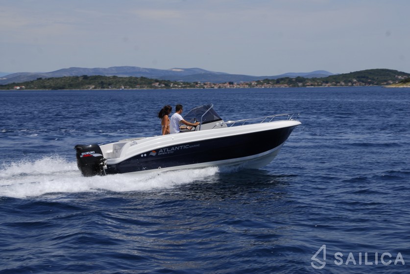 Atlantic Marine 670 - Yacht Charter Sailica