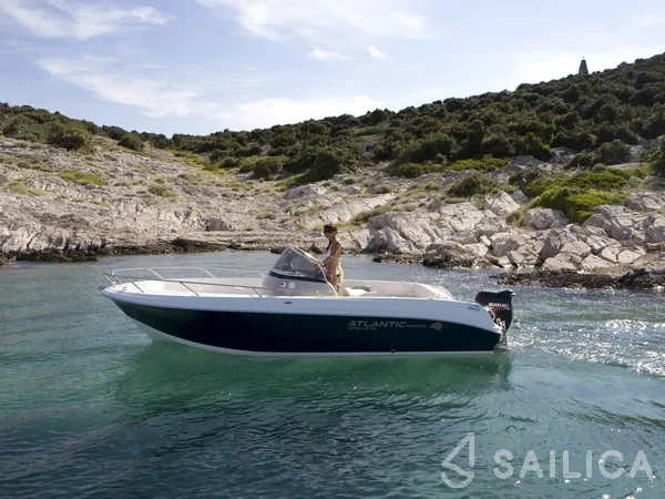 Atlantic Marine 670 - Yacht Charter Sailica