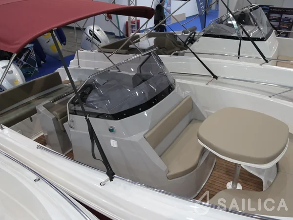Atlantic Marine 670 - Yacht Charter Sailica