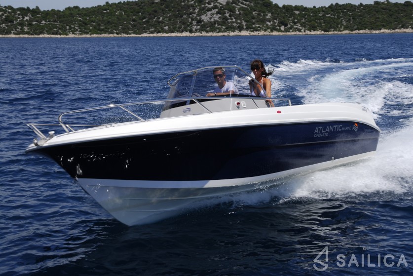 Atlantic Marine 670 - Yacht Charter Sailica