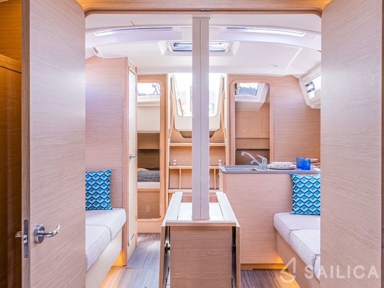Dufour 37 - Yacht Charter Sailica
