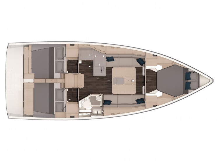 Dufour 37 - Yacht Charter Sailica