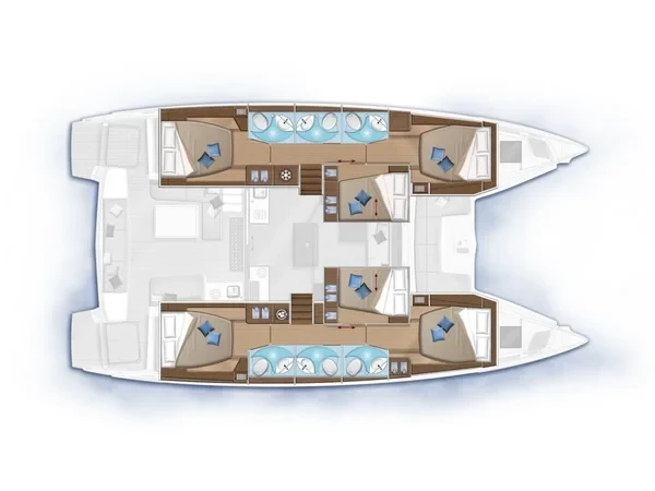 Lagoon 50 - Yacht Charter Sailica