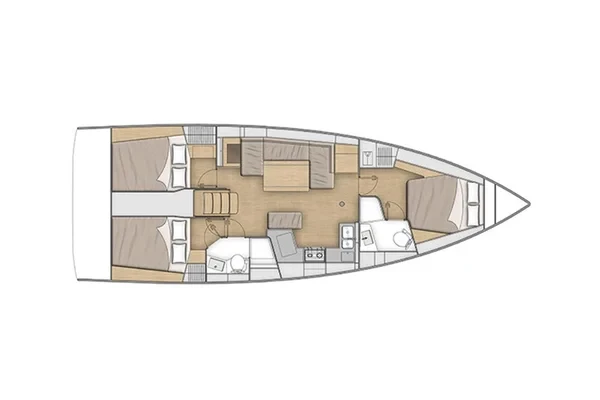 Oceanis 40.1 - Yacht Charter Sailica