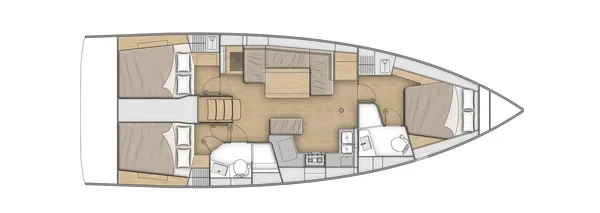 Oceanis 40.1 - Yacht Charter Sailica
