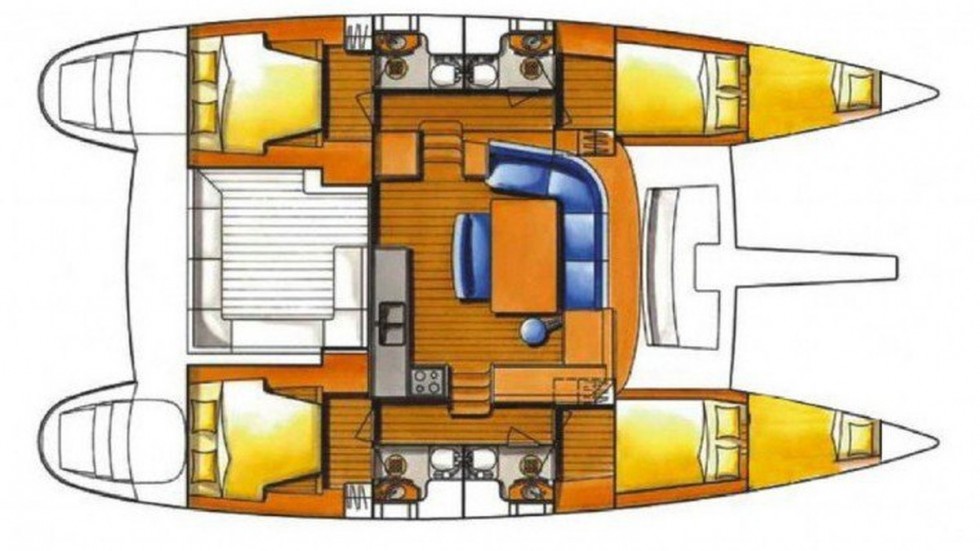 Lagoon 440 - Yacht Charter Sailica
