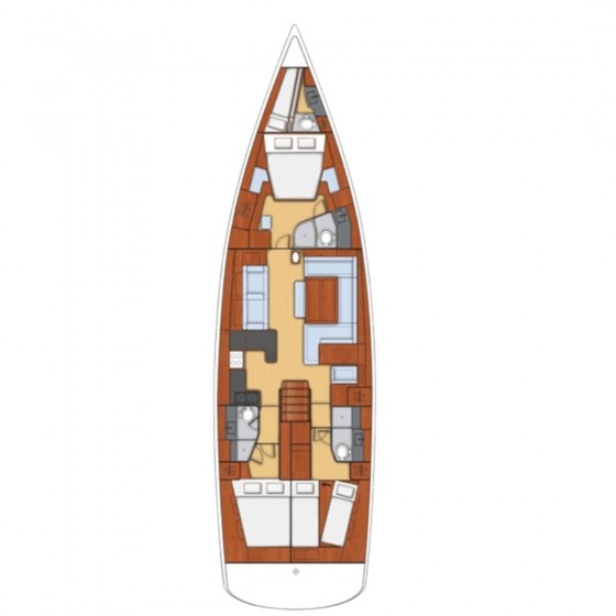 Oceanis 60 - Yacht Charter Sailica