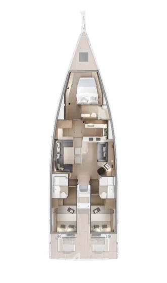 Oceanis 60 - Yacht Charter Sailica