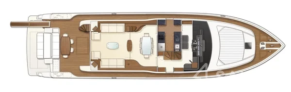 Ferretti 730 - Yacht Charter Sailica