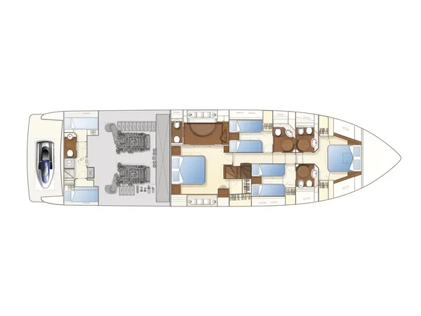 Ferretti 730 - Yacht Charter Sailica