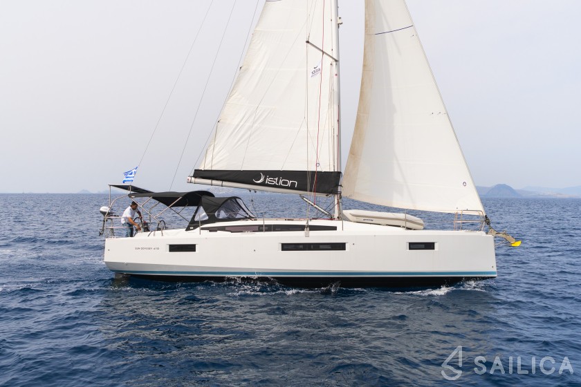 Sun Odyssey 410 - Yacht Charter Sailica