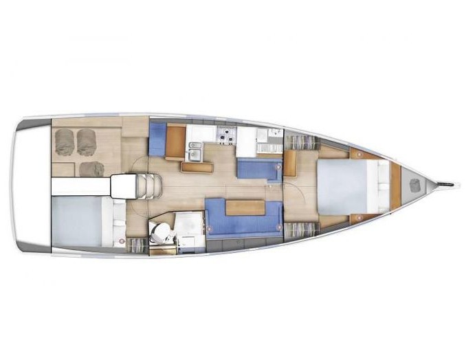 Sun Odyssey 410 - Yacht Charter Sailica