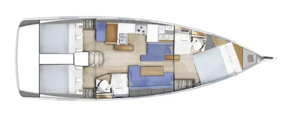 Sun Odyssey 410 - Yacht Charter Sailica
