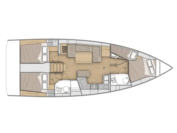 Oceanis 40.1 - Yacht Charter Sailica