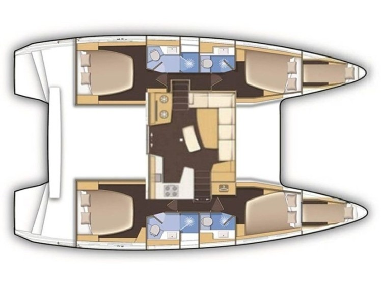 Lagoon 46  - Yacht Charter Sailica