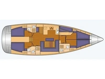 Bavaria 50 Cruiser - Yacht Charter Sailica
