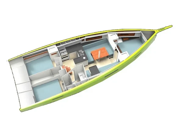 RM 1180 - Yacht Charter Sailica