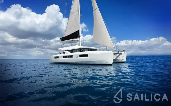 Lagoon 50 - Yacht Charter Sailica