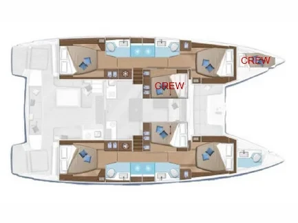 Lagoon 50 - Yacht Charter Sailica
