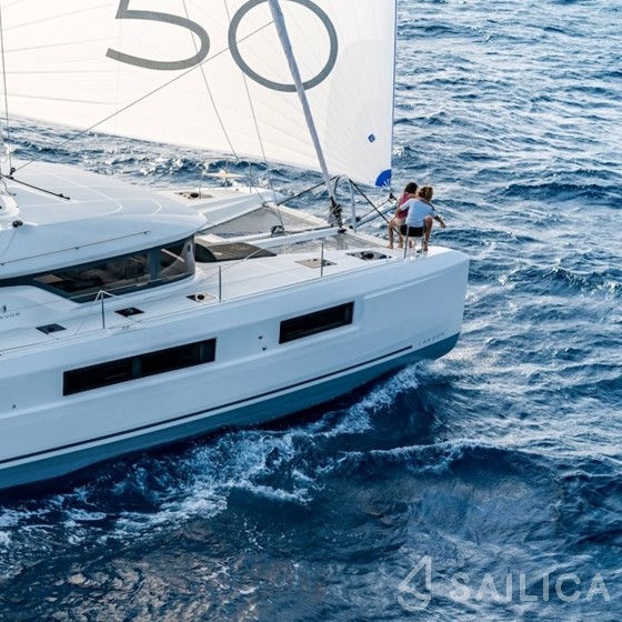 Lagoon 50 - Yacht Charter Sailica