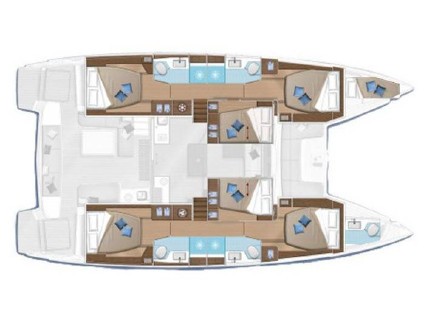 Lagoon 50 - Yacht Charter Sailica