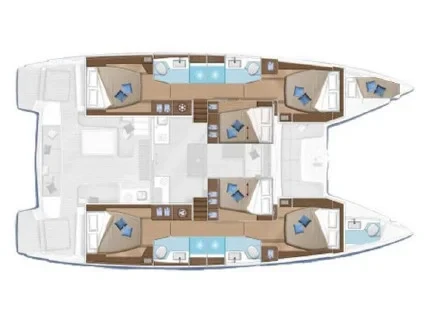 Lagoon 50 - Yacht Charter Sailica