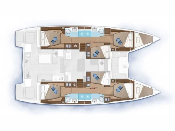 Lagoon 50 - Yacht Charter Sailica