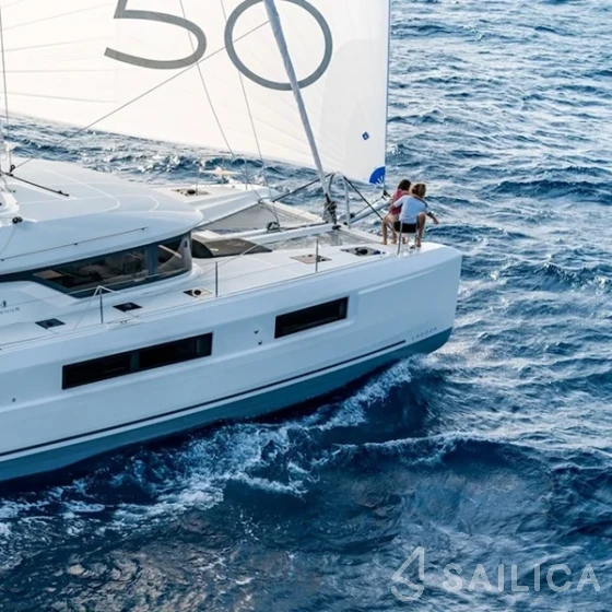 Lagoon 50 - Yacht Charter Sailica