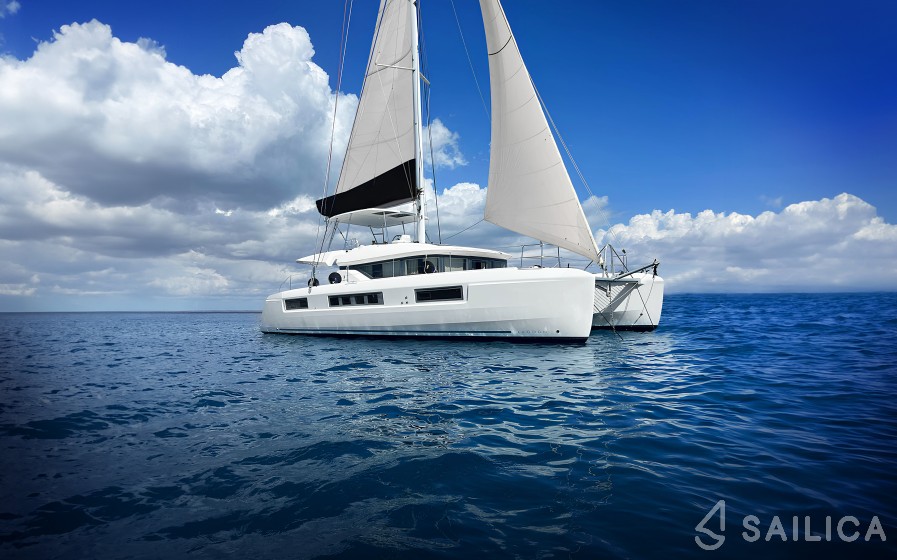 Lagoon 50 - Yacht Charter Sailica