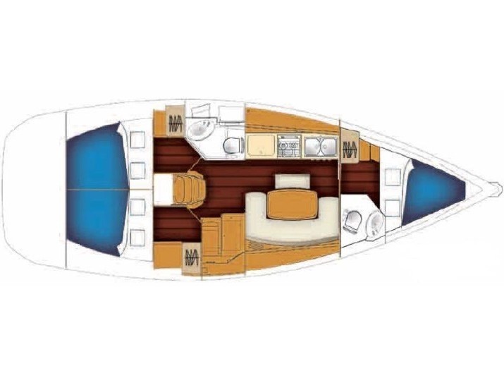 Cyclades 39.3 - Yacht Charter Sailica