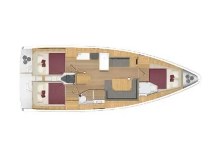 Bavaria C38 - Yacht Charter Sailica