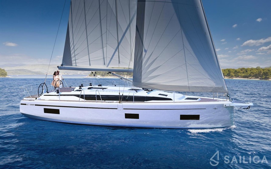 Bavaria C38 - Yacht Charter Sailica