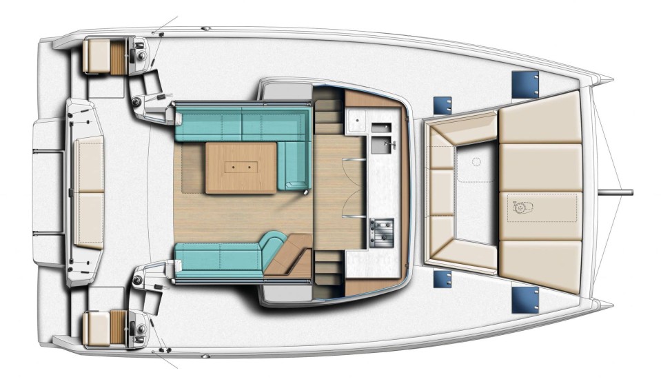 Bali Catsmart - Yacht Charter Sailica