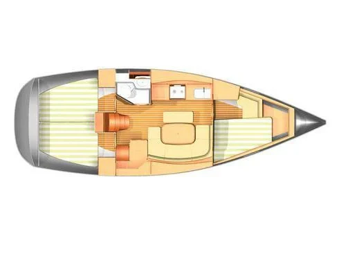 Dufour 365 GL - Yacht Charter Sailica