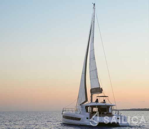 Bali 4.2 - Yacht Charter Sailica