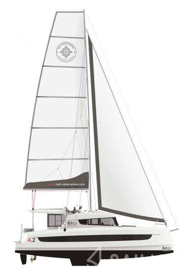 Bali 4.2 - Yacht Charter Sailica