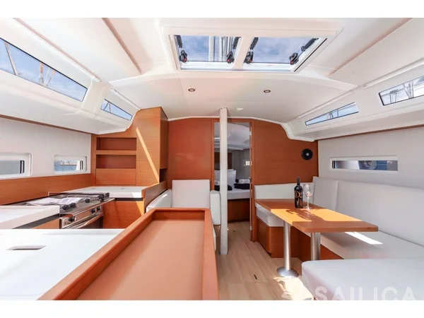Sun Odyssey 410 - Yacht Charter Sailica